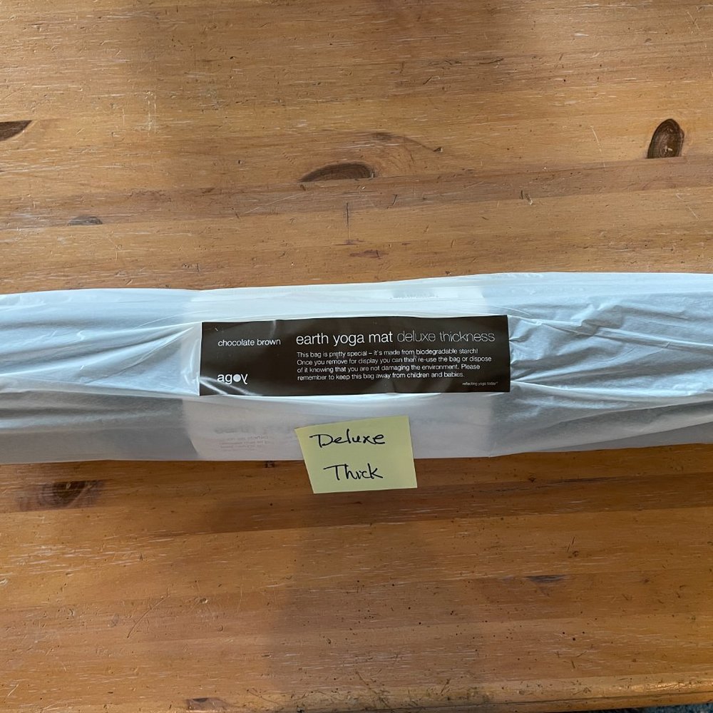 You Don't Have To Give Up Chocolate to Practice Yoga - EcoFriendly TPE  Yoga Mat - Picture 8 of 12